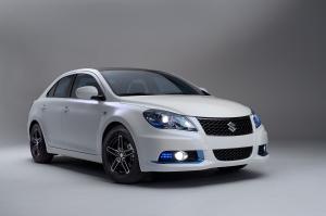 Suzuki Kizashi EcoCharge Concept '2011